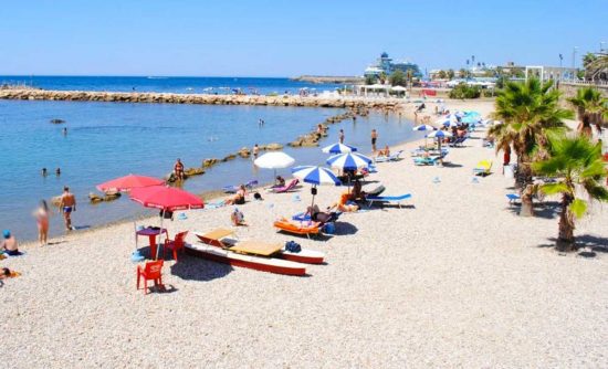 Civitavecchia - La spiaggia del Pirgo