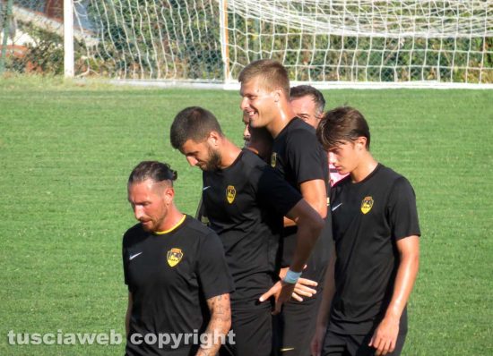 Sport - Calcio - Viterbese - La squadra in campo