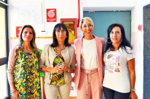Viterbo - L'assessora Notaristefano visita gli asili nido comunali