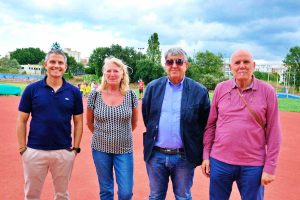 La Finass Assicurazioni Atletica Viterbo inaugura i nuovi corsi