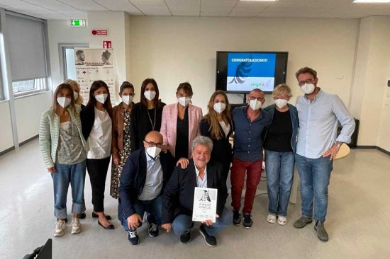 Alla Neurologia di Belcolle il premio Eso Angels platinum award