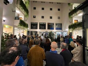 Viterbo - La chiusura della campagna elettorale di FdI