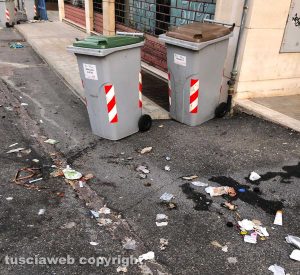 Viterbo - Giovedì 8 settembre ore 7 - Via Genova