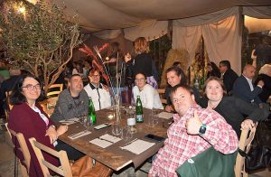 Alcuni ragazzi dell'associazione