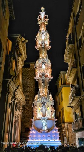 Viterbo - Macchina di Santa Rosa - Gloria
