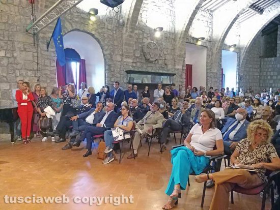 Montefiascone - Zahi Hawass alla Rocca dei papi - Il pubblico presente