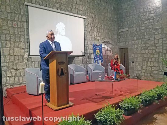 Montefiascone - Zahi Hawass alla Rocca dei papi