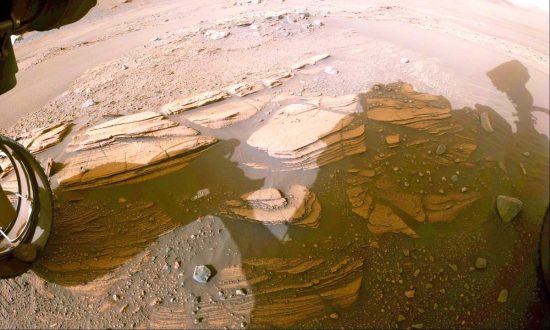 Il pianeta Marte - Fonte: Nasa’s Perseverance Mars Rover (pagina ufficiale Facebook)