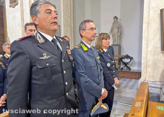 Viterbo - Messa di San Michele Arcangelo, patrono della polizia di stato