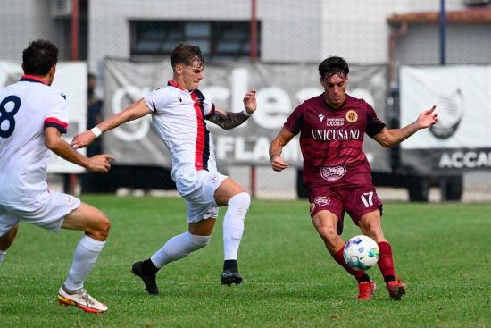 Sport - Calcio - Flaminia - La squadra in campo