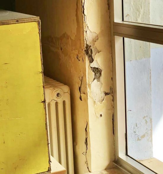 Montalto di Castro - la sindaca Socciarelli denuncia lo stato degli istituti scolastici