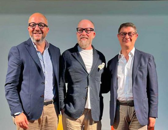 Mauro Rotelli, Massimiliano Capo e Alessandro Mazzoli