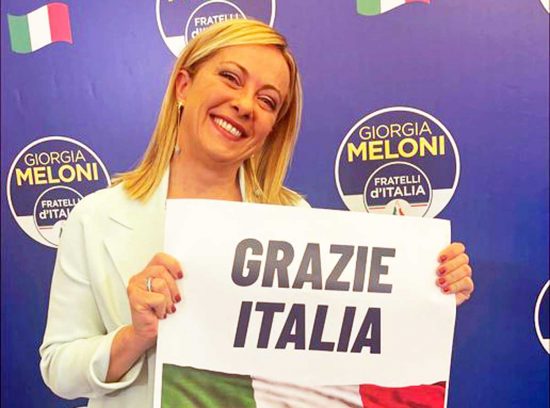 Giorgia Meloni