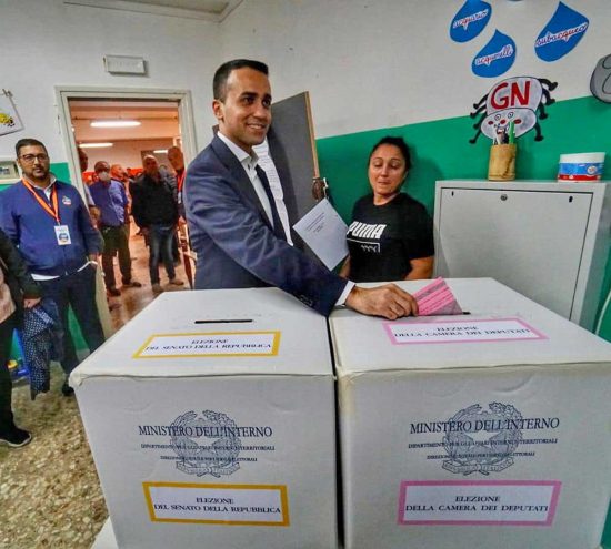 Elezioni politiche 2022 - Luigi Di Maio al voto