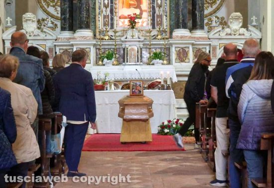 Vallerano - I funerali di Paolo Floriani detto Terzo