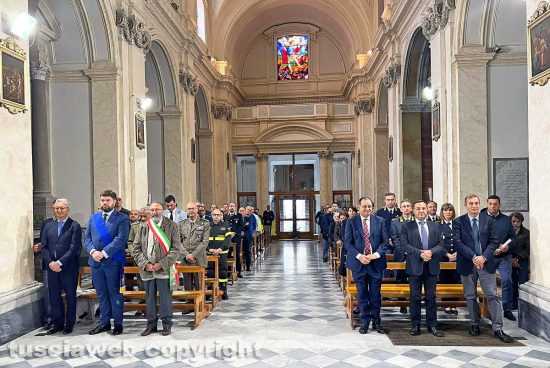 Viterbo - Messa di San Michele Arcangelo, patrono della polizia di stato