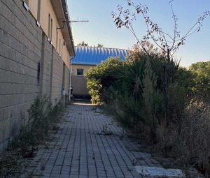 Il palazzetto dello sport a Montalto di Castro
