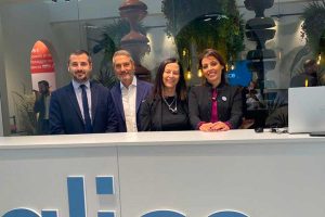 Bologna - Giampieri in visita alla aziende di Civita Castellana
