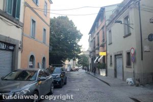 Viterbo - Via Santa Maria Liberatrice