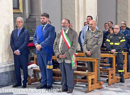 Viterbo - Messa di San Michele Arcangelo, patrono della polizia di stato