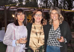 Viterbo - La presidente Eta Beta Francesca Burla con l'assessore alle politiche sociali Patrizia Notaristefano e la consigliera Giliberto