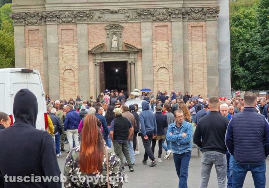 Vallerano - I funerali di Paolo Floriani detto Terzo