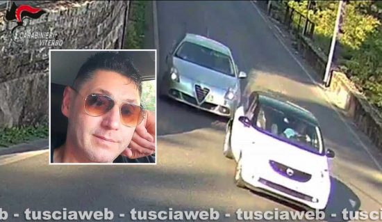Il parabrezza dell''auto di Bramucci e nel riquadro Tonino Bacci, uno degli arrestati