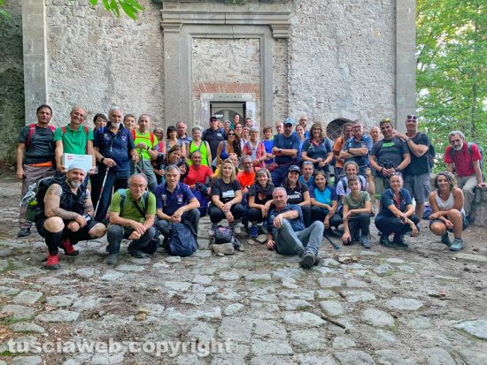 Soriano nel Cimino – Cammino sulle vie dell’esilio di santa Rosa - Lasciati a piedi in 100