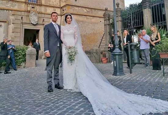 Vignanello - Al castello le nozze della principessa Giacinta Ruspoli