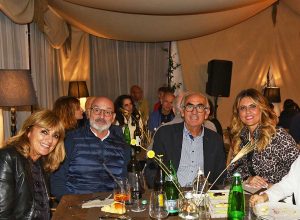 Alvaro Ricci con Alessandra Troncarelli