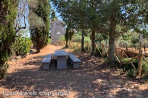 Viterbo - L'area di sosta dopo il restyling