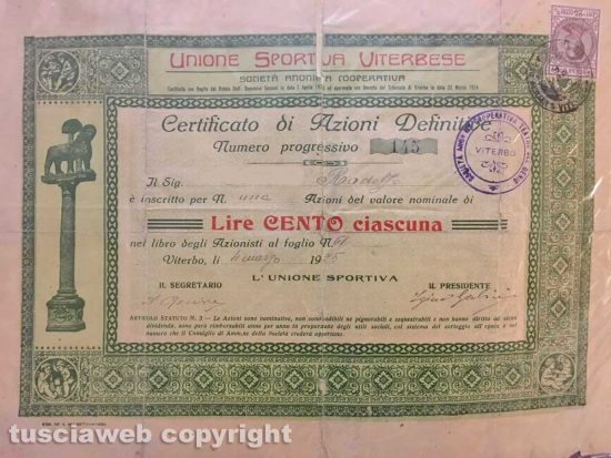Azione Unione sportiva viterbese 1925
