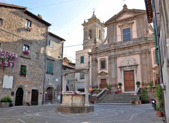 Blera - Chiesa Santa Maria Assunta in cielo