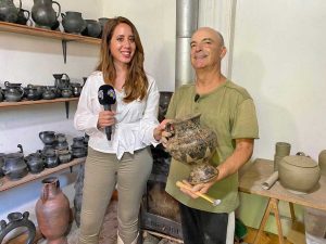 Capodimonte protagonista della trasmissione "Paese che vai"