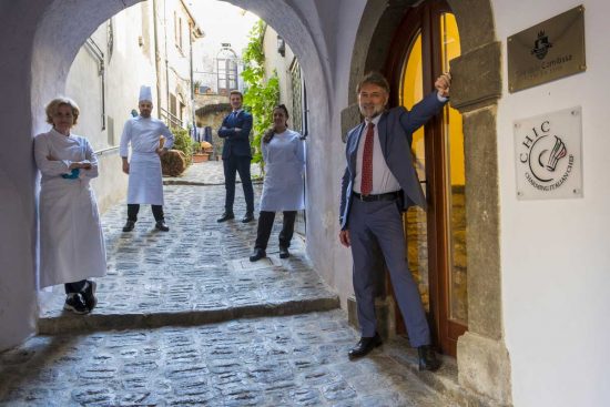 Arriva "Bolsena fish"