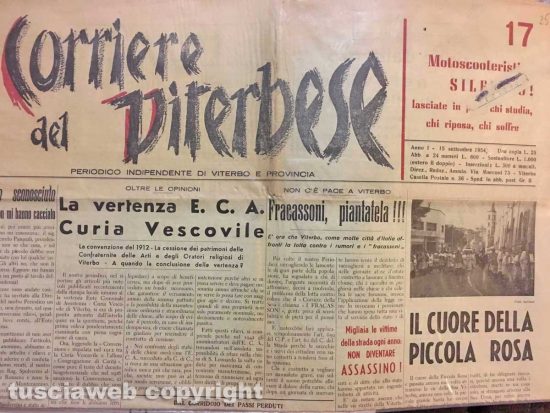 Corriere viterbese 1954