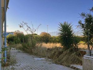 Il palazzetto dello sport a Montalto di Castro
