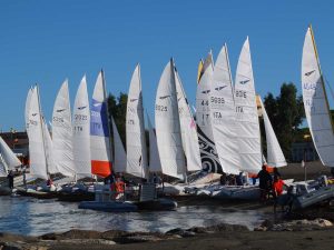 Tarquinia - Regata nazionale catamarani “Classe Dart 18” -Trofeo "G. Maffei"