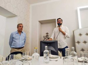 Viterbo - Andrea Di Sorte e Maurizio Gasparri