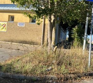 Il palazzetto dello sport a Montalto di Castro