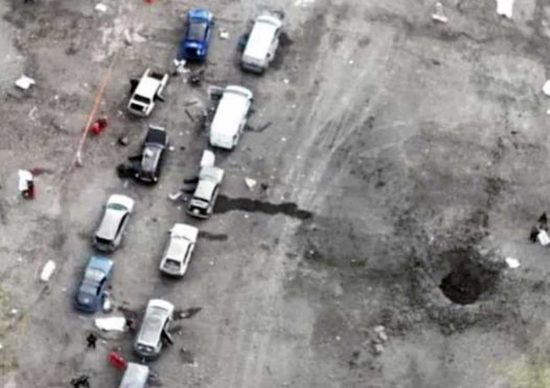Zaporizhzhia - Attacco russo contro un convoglio umanitario