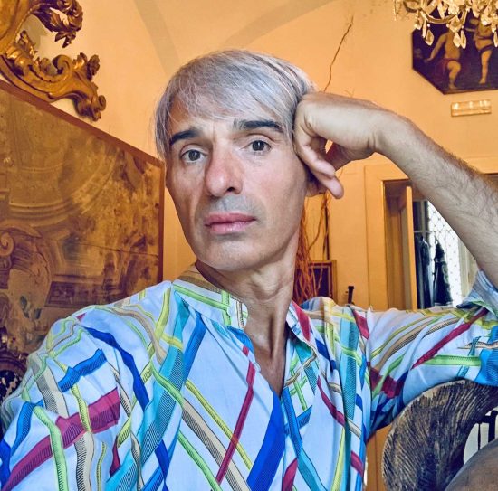 Lo stilista Gianni Molaro