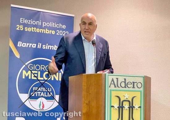 Civita Castellana - Guido Crosetto