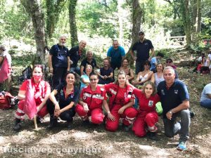 I cavalieri del soccorso città di Viterbo