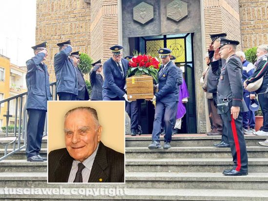 I funerali di Aldo Franculli