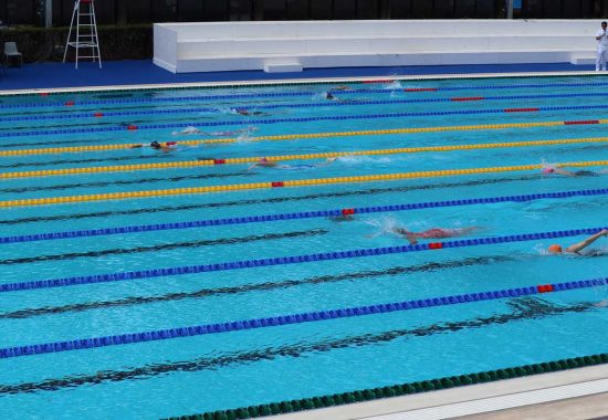 Roma - Lo Sporting village di Soriano ai Campionati europei master