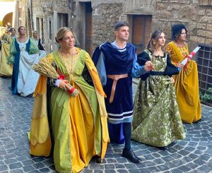 Barbarano Romano - Il corteo storico Santa Maria del Piano