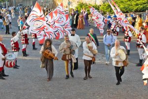 Barbarano Romano - Il corteo storico Santa Maria del Piano