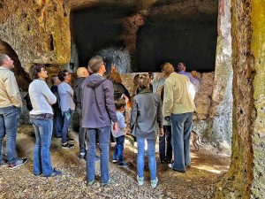 Sutri - La visita guidata alla chiesa di Santa Fortunata