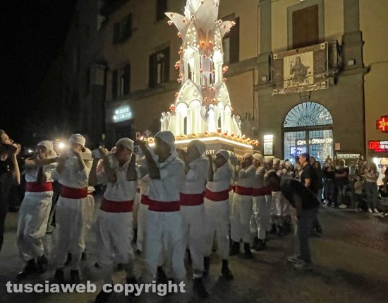 Viterbo - Trasporto Luce di Rosa 2022